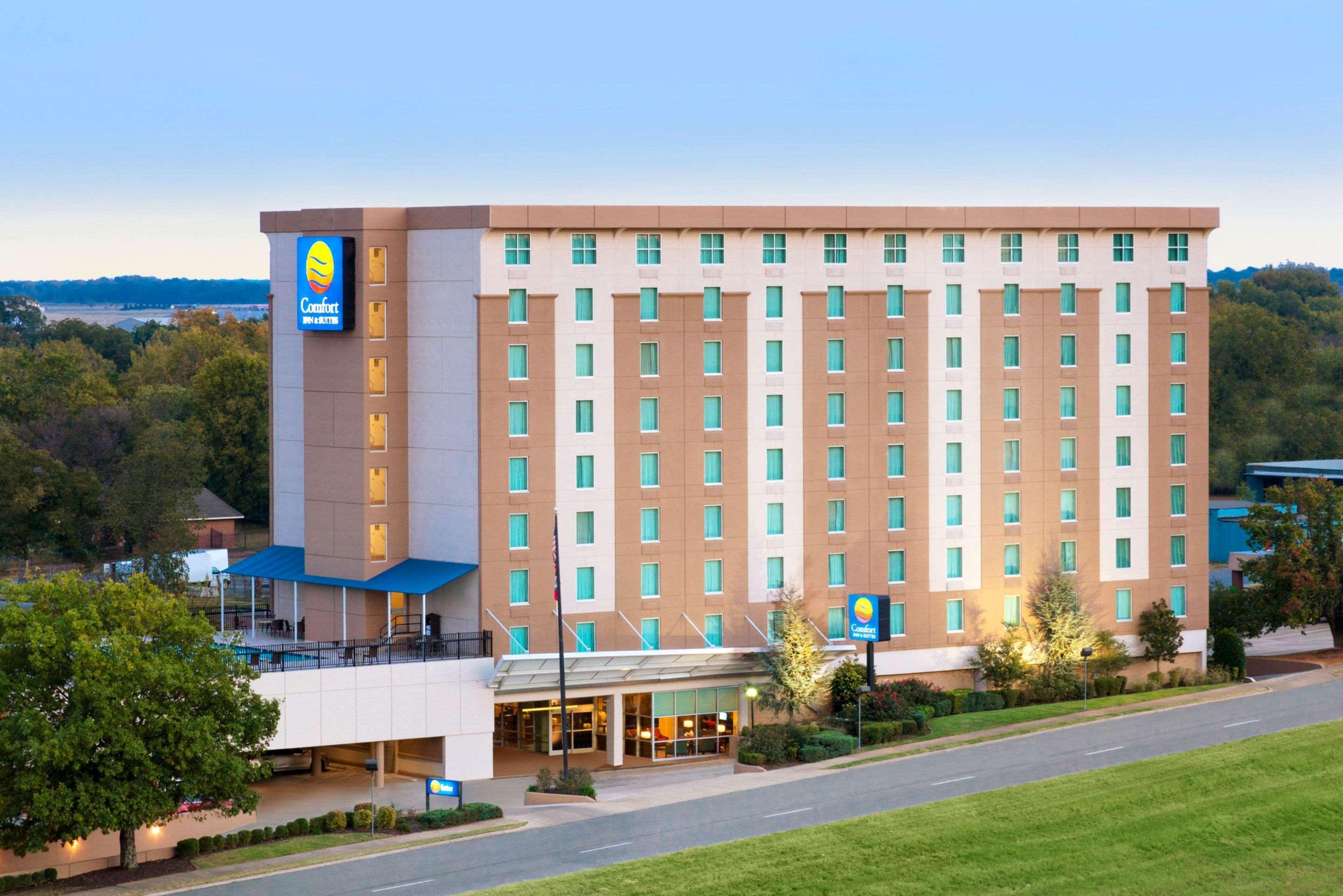 Comfort Inn & Suites Presidential Little Rock Kültér fotó