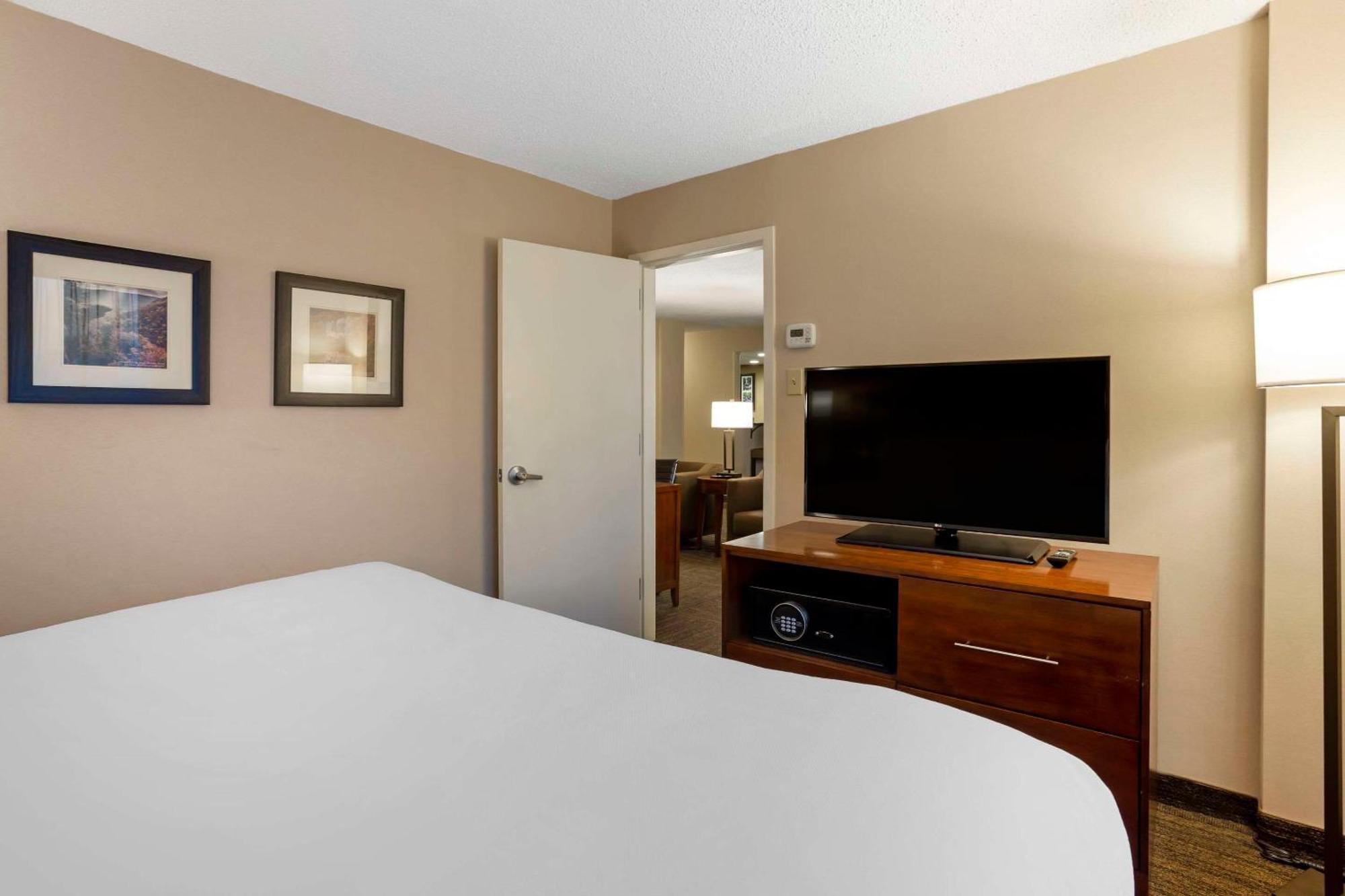 Comfort Inn & Suites Presidential Little Rock Kültér fotó