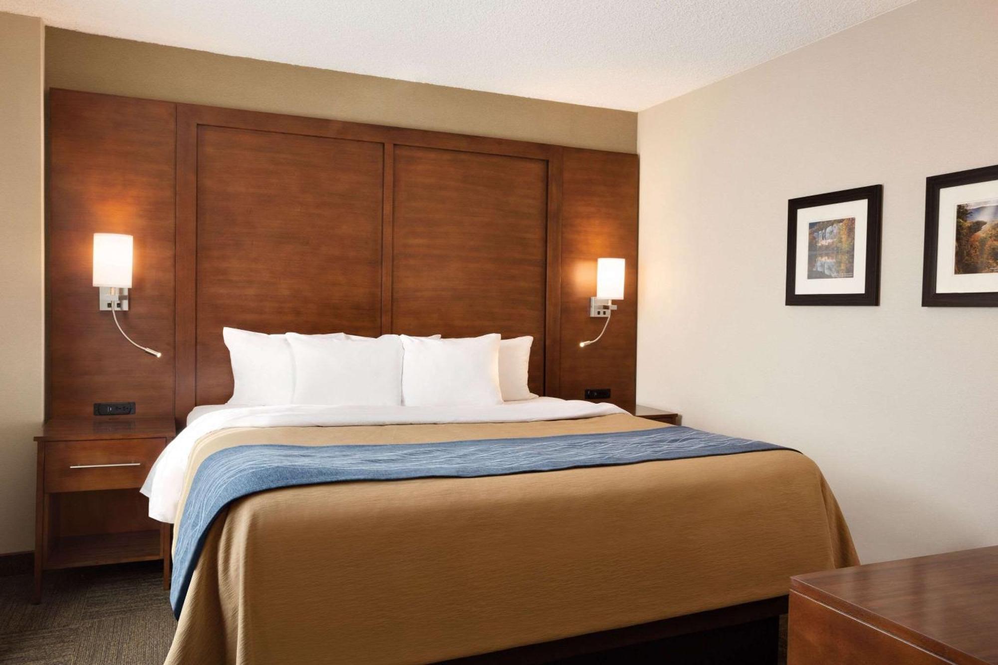Comfort Inn & Suites Presidential Little Rock Kültér fotó