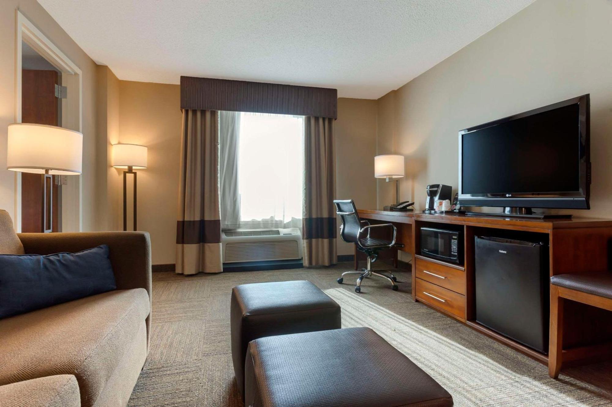 Comfort Inn & Suites Presidential Little Rock Kültér fotó
