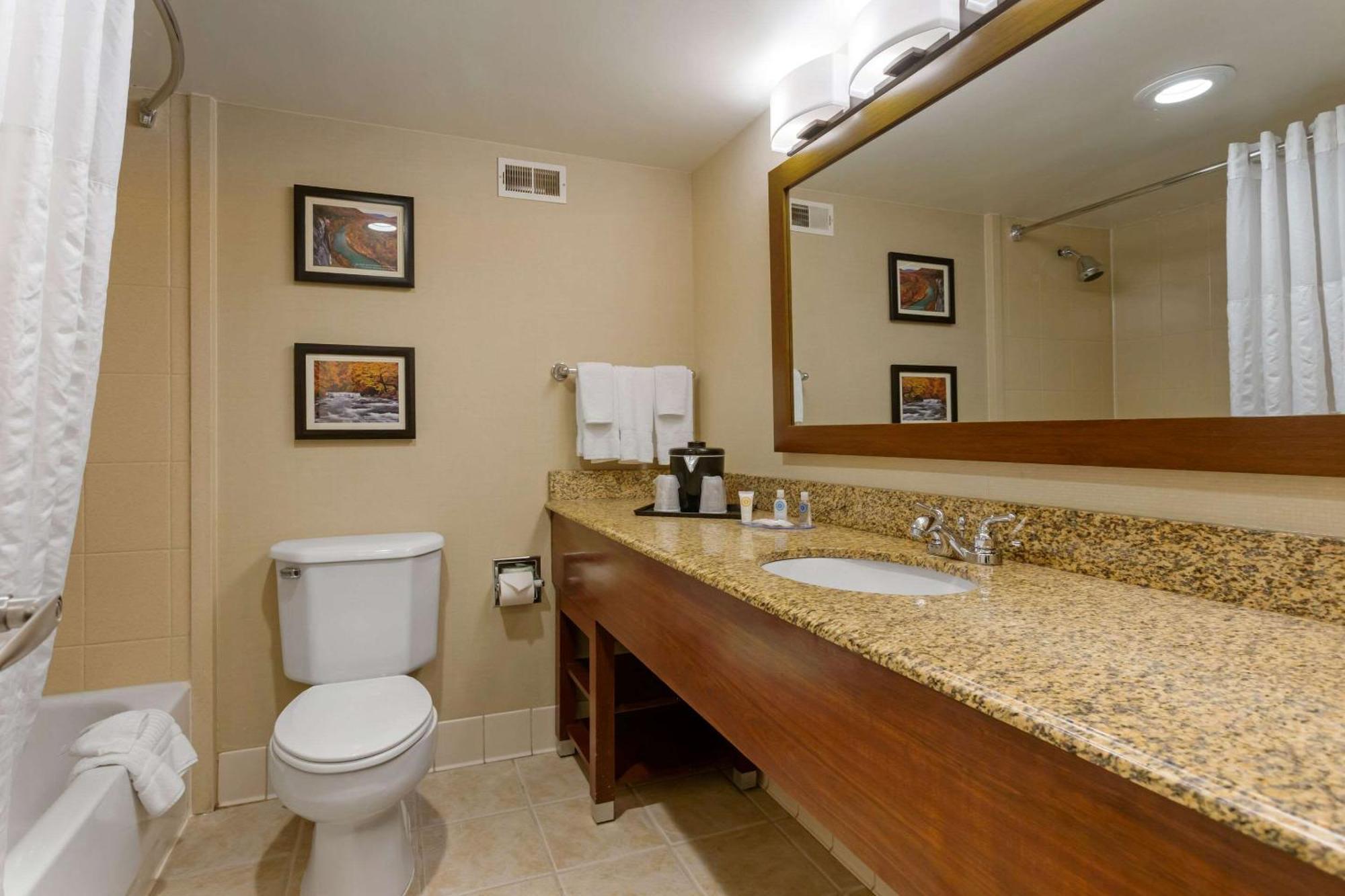 Comfort Inn & Suites Presidential Little Rock Kültér fotó