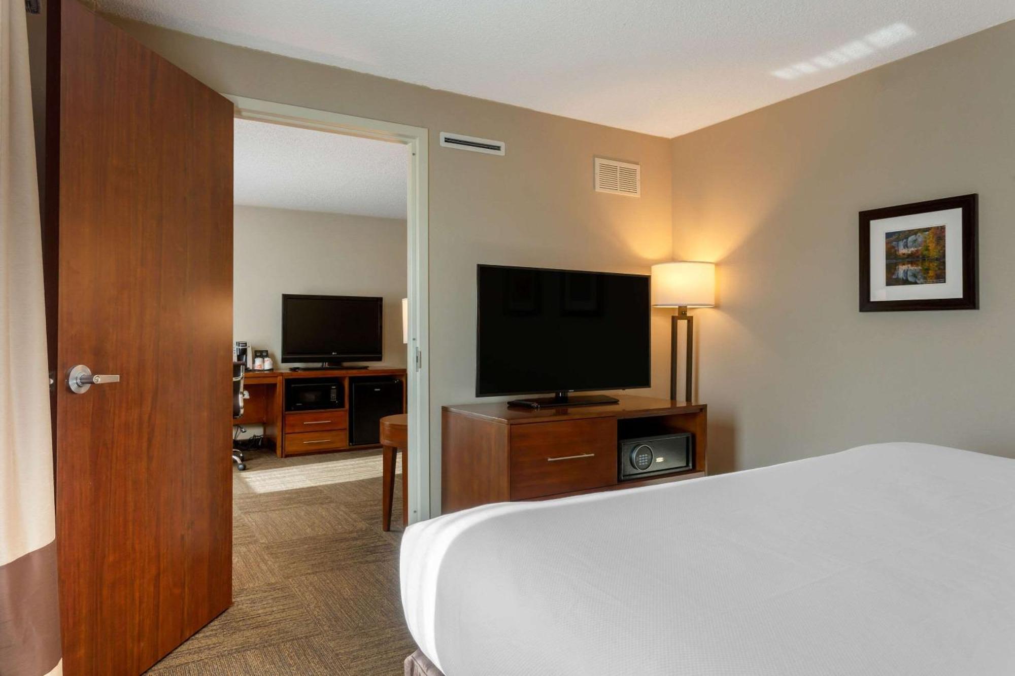 Comfort Inn & Suites Presidential Little Rock Kültér fotó