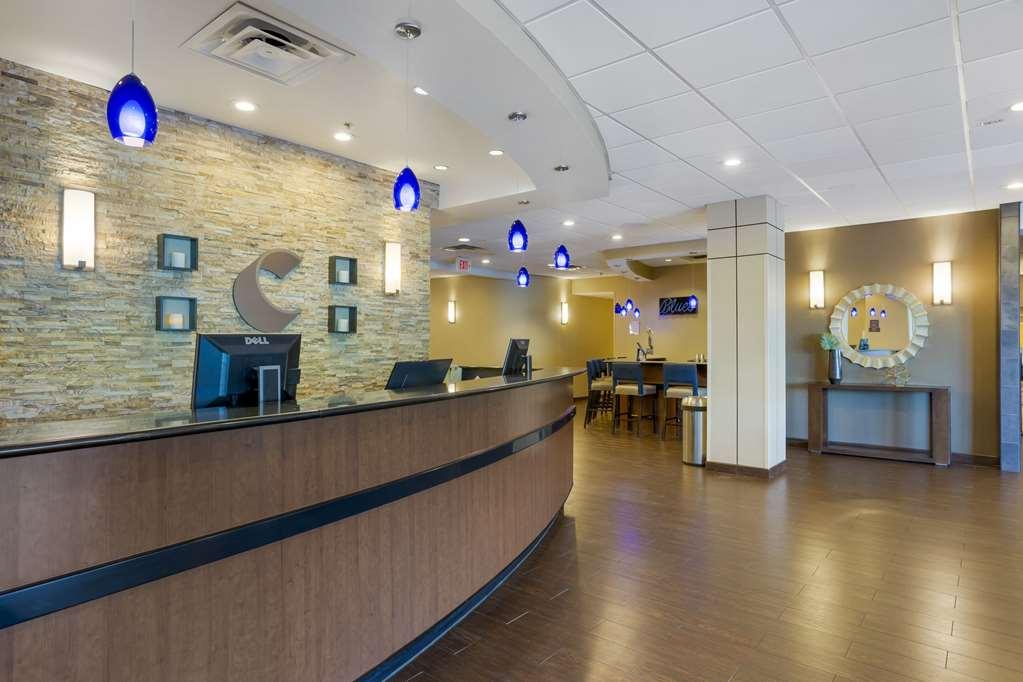 Comfort Inn & Suites Presidential Little Rock Beltér fotó