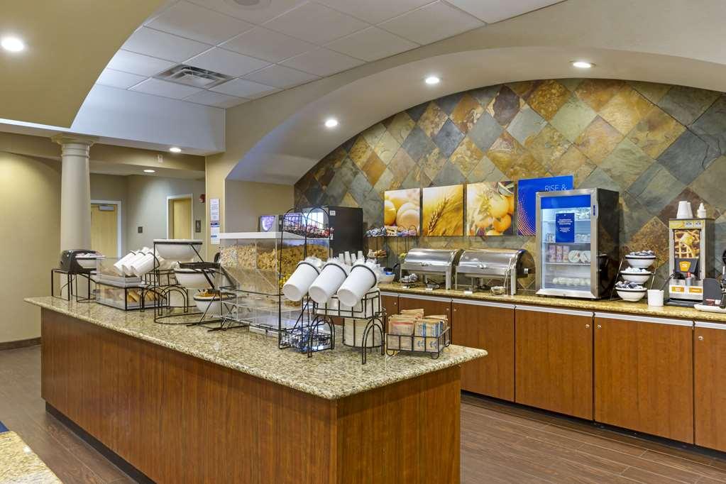 Comfort Inn & Suites Presidential Little Rock Étterem fotó