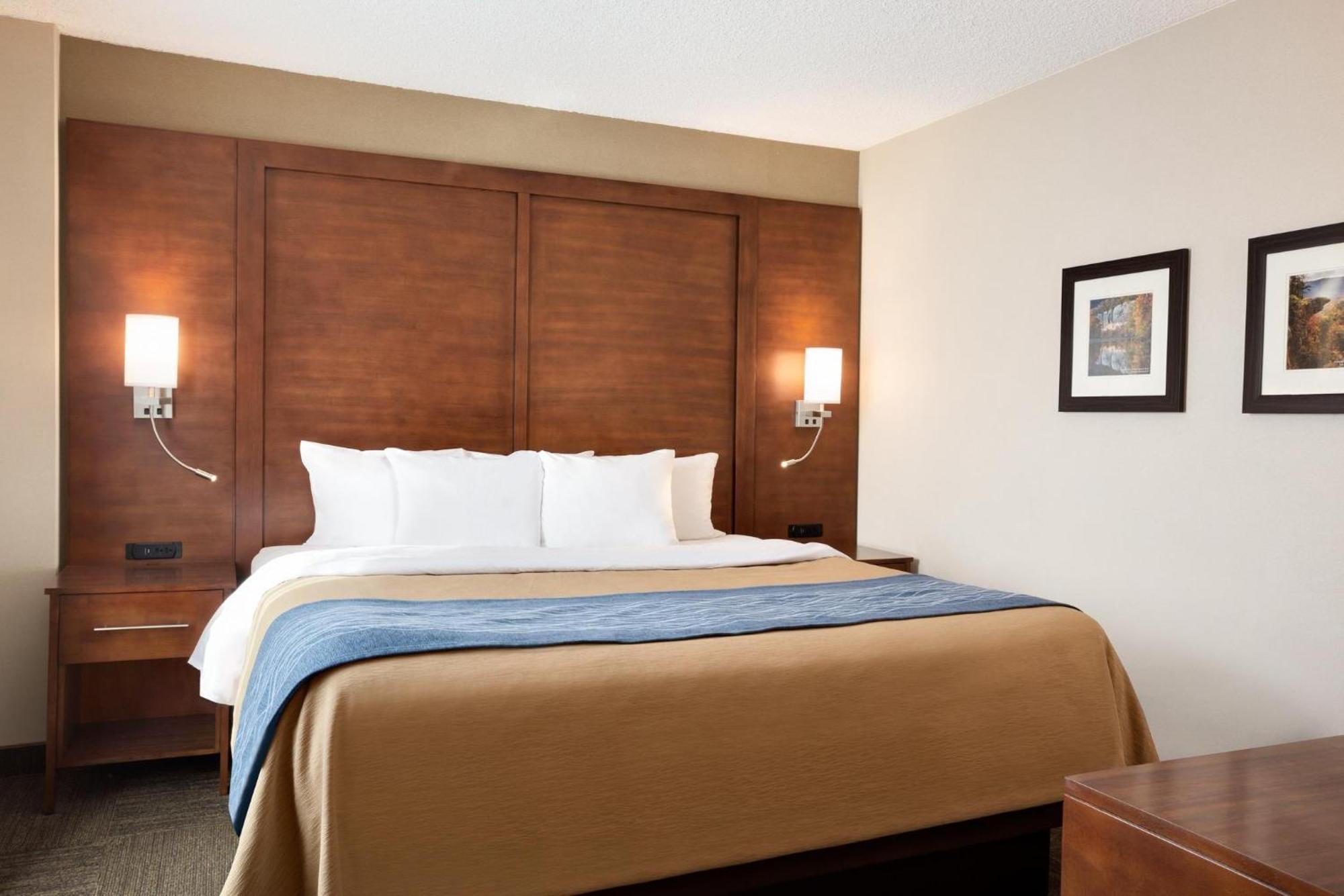 Comfort Inn & Suites Presidential Little Rock Kültér fotó