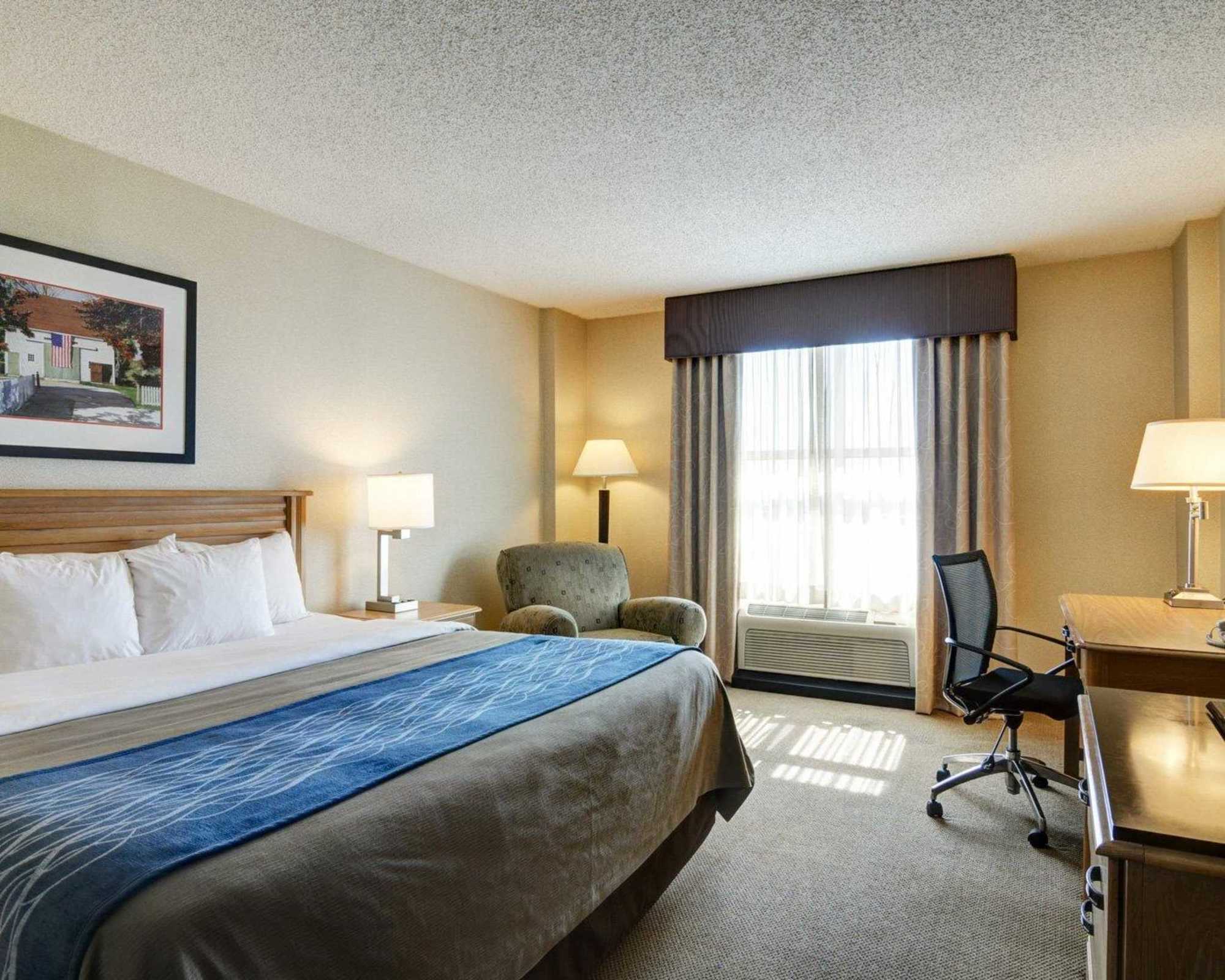 Comfort Inn & Suites Presidential Little Rock Szoba fotó